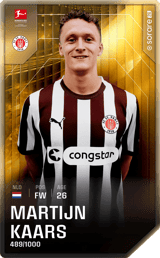 Martijn Kaars - limited