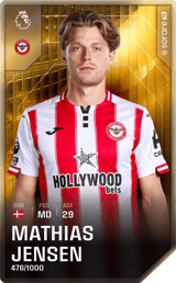 Mathias Jensen - limited