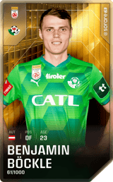 Benjamin Böckle - limited