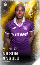 Nilson Angulo - limited