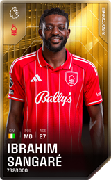 Ibrahim Sangaré - limited