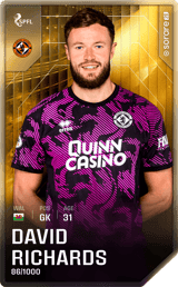 David Richards - limited