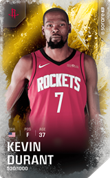 Kevin Durant - limited