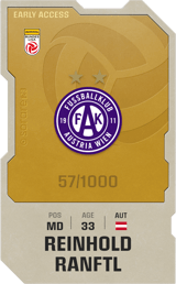 Reinhold Ranftl - limited