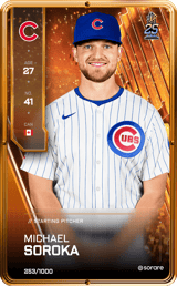 Michael Soroka - limited