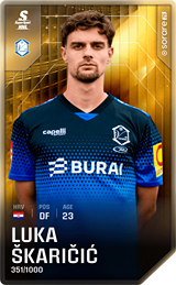 Luka Škaričić - limited