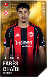 Fares Chaïbi - limited