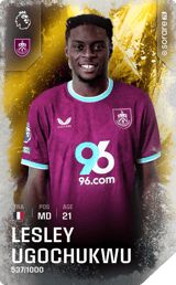 Lesley Ugochukwu - limited