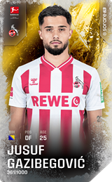 Jusuf Gazibegović - limited