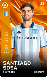 Santiago Sosa - limited