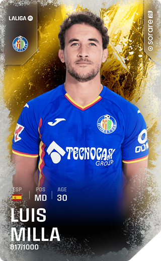 Luis Milla - limited