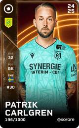 Patrik Carlgren - limited