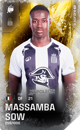 Massamba Sow - limited