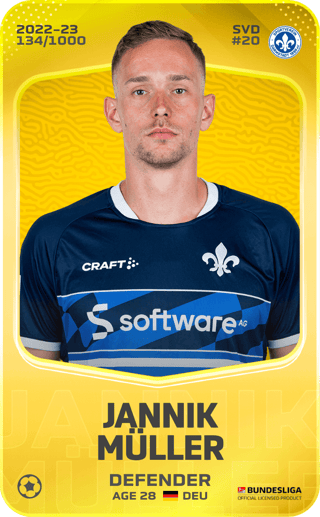 Jannik Müller - limited