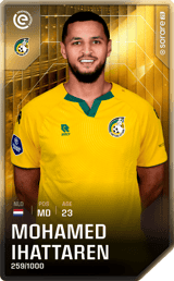 Mohamed Ihattaren - limited