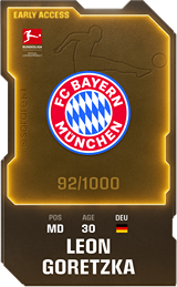 Leon Goretzka - limited