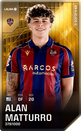 Alan Matturro - limited