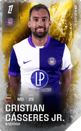 Cristian Cásseres Jr. - limited