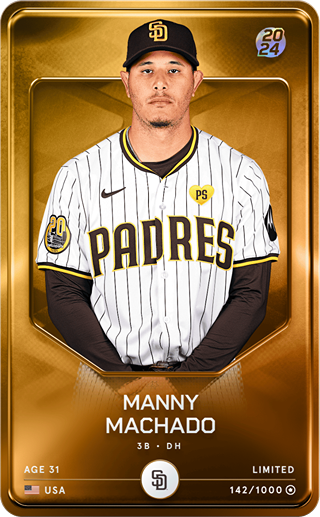 Manny Machado - limited