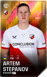 Artem Stepanov - limited