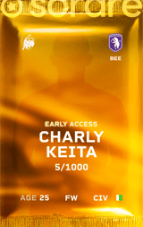 Charly Keita - limited