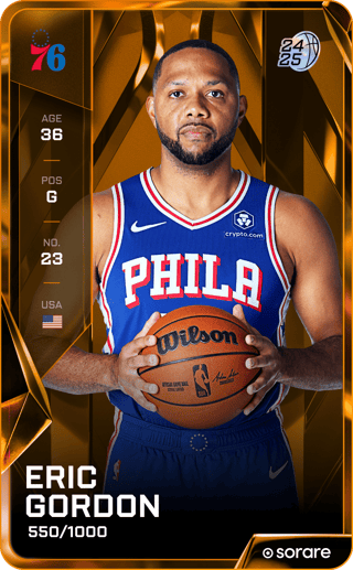 Eric Gordon - limited