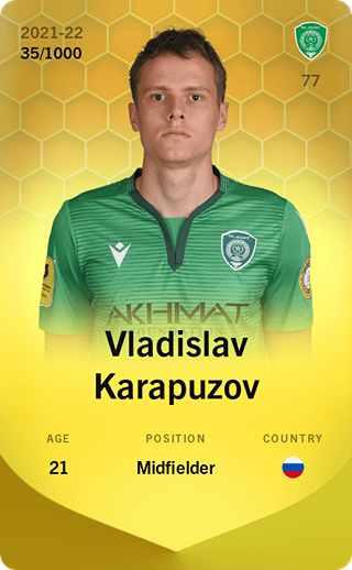 Vladislav Karapuzov - limited