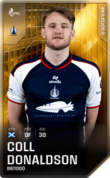 Coll Donaldson - limited