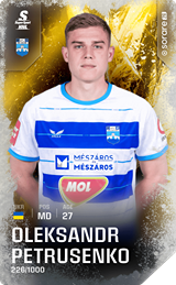 Oleksandr Petrusenko - limited