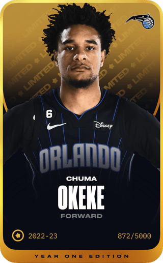 Chuma Okeke - limited