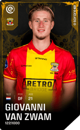 Giovanni van Zwam - limited