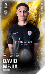 David Mejía - limited