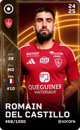 Romain Del Castillo - limited