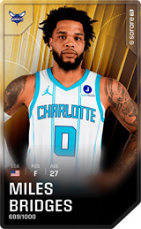 Miles Bridges - limited