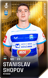 Stanislav Shopov - limited