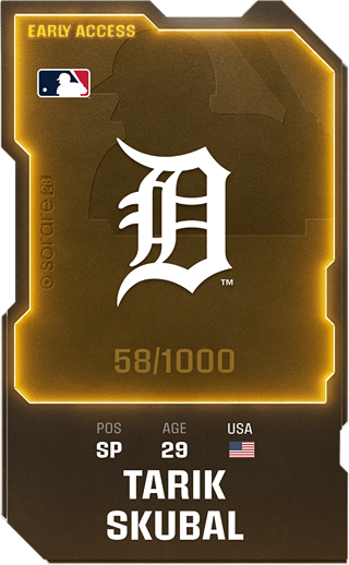 Tarik Skubal - limited