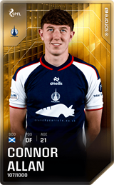 Connor Allan - limited