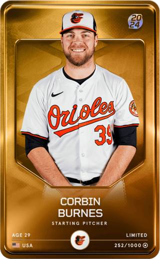 Corbin Burnes - limited