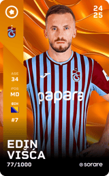 Edin Višća - limited