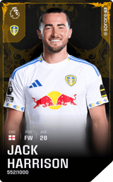 Jack Harrison - limited