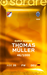Thomas Müller - limited
