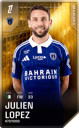 Julien López - limited