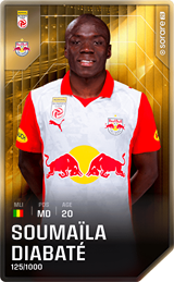 Soumaïla Diabaté - limited