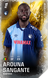 Arouna Sangante - limited