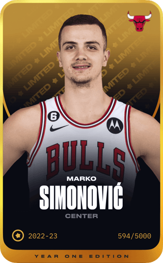 Marko Simonović - limited