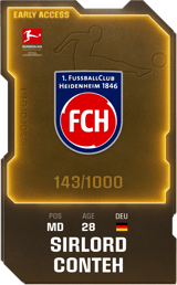 Sirlord Conteh - limited