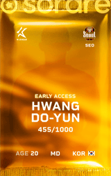 Hwang Do-Yun - limited