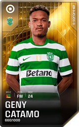 Geny Catamo - limited
