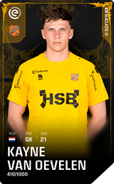 Kayne van Oevelen - limited