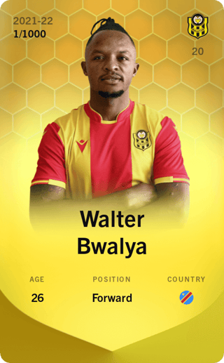 Walter Bwalya